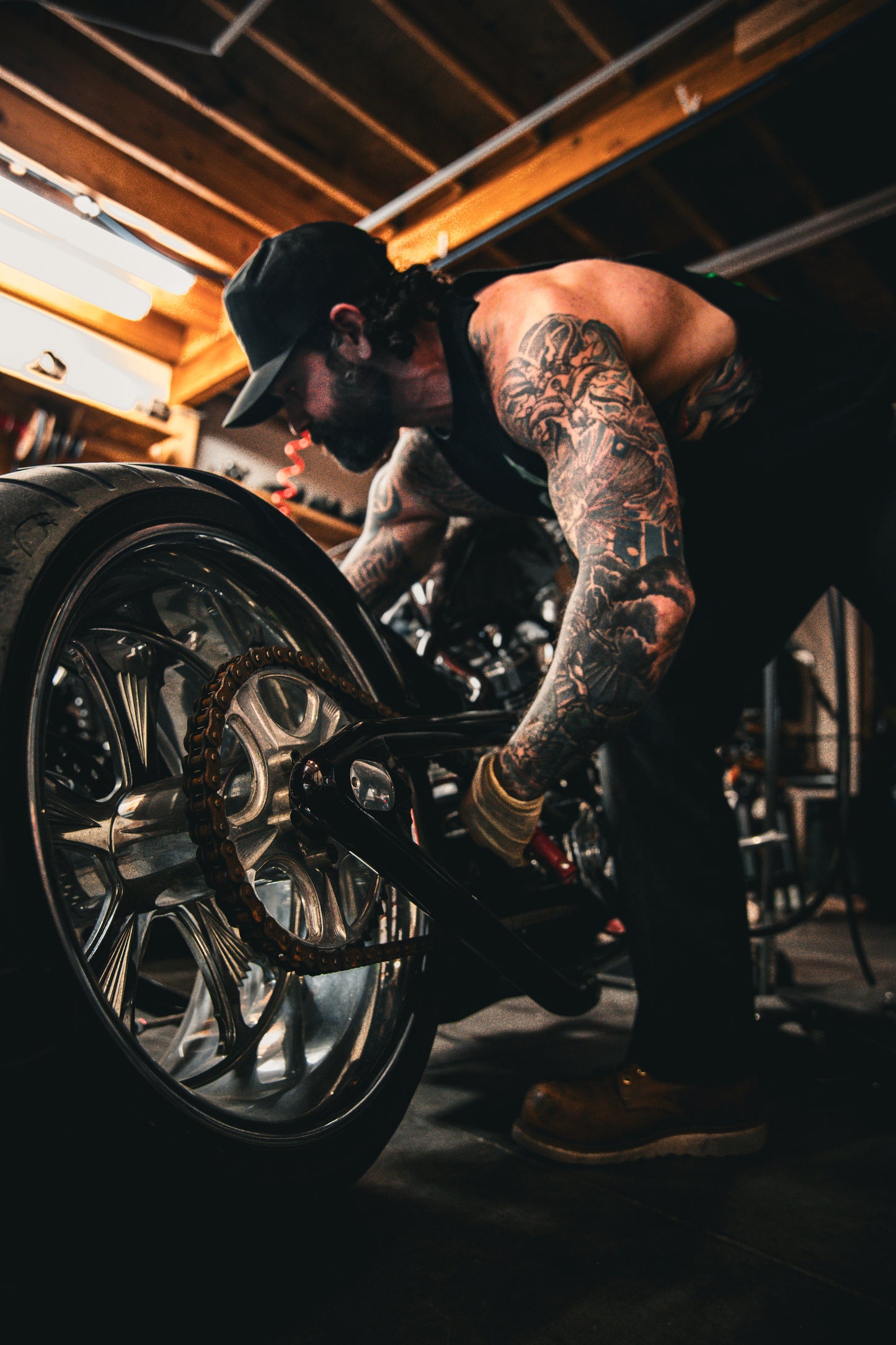 Roadside Repair Workshop