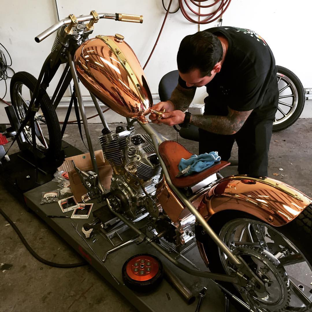 Copper Chopper