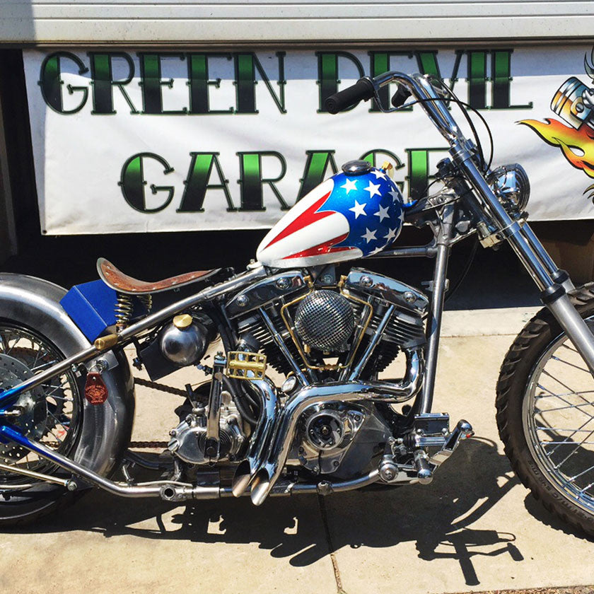EZ-Rider – Green Devil Garage Virginia Beach
