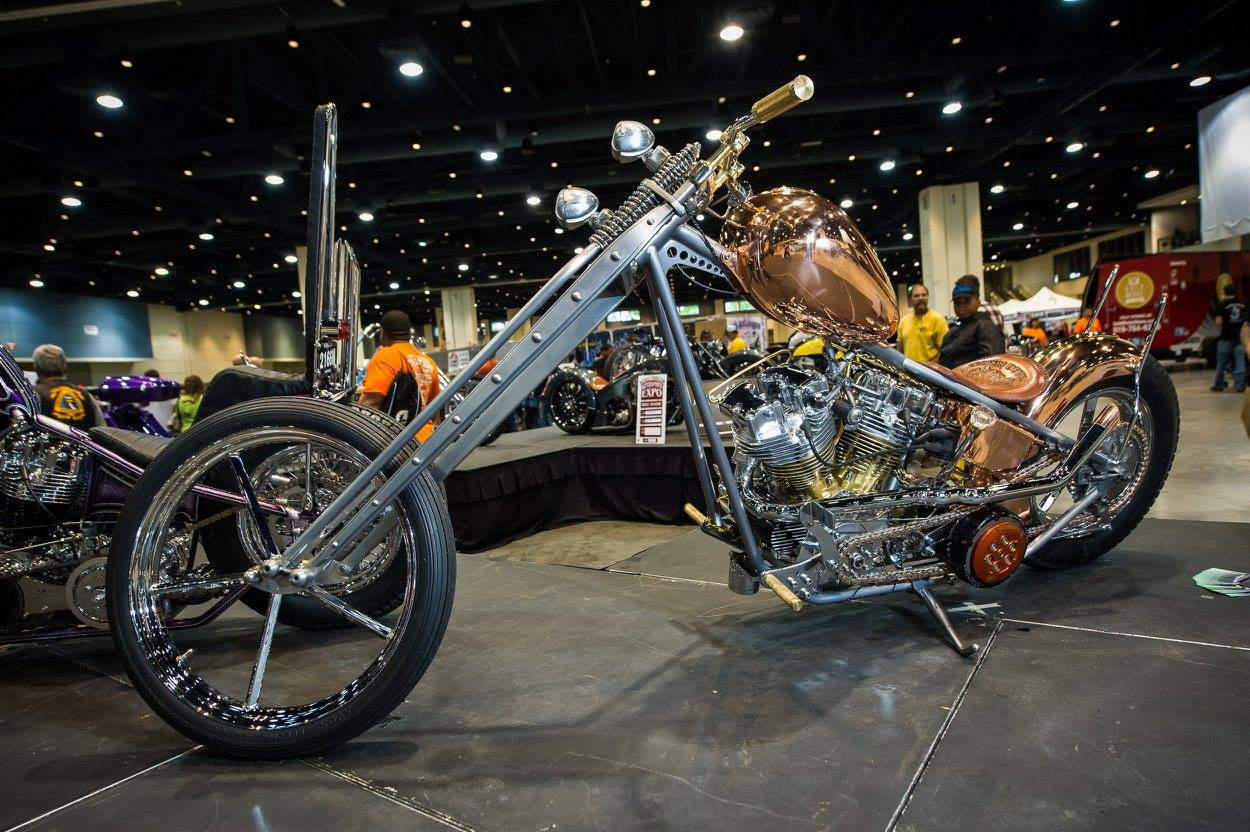Copper Chopper
