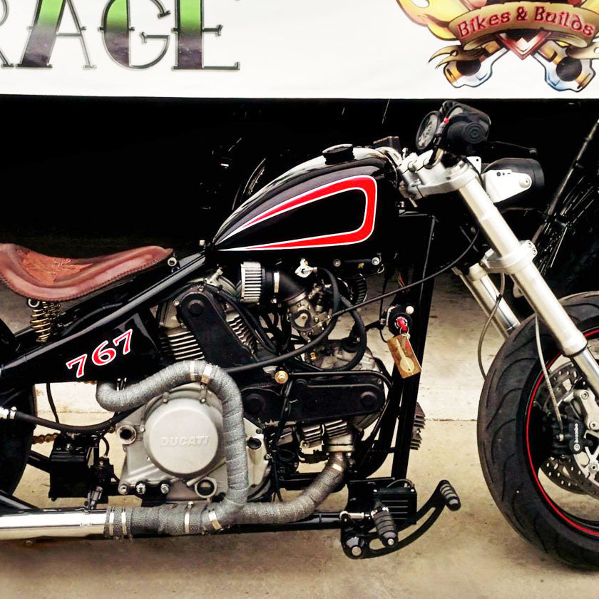 Ducati Bobber Green Devil Garage Virginia Beach